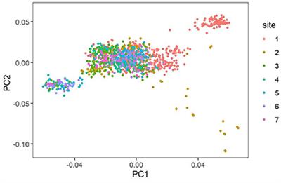 Genome-wide association analysis of milk production, somatic cell score, and body conformation traits in Holstein cows